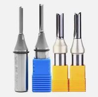 Haute qualité 1/2 TCT routeur peu 2 cannelures toutes tailles carbure monobloc DLC enduit CNC outils bois fraise ODM OEM personnalisable