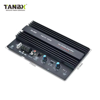 1000W entrée de haut niveau grande puissance monol son voiture petit amplificateur pour Modification voiture subwoofer utilisation