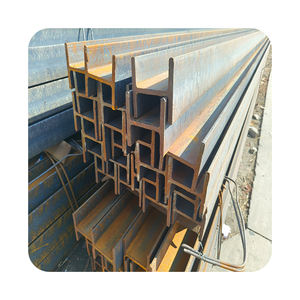 هيكل فولاذية مدلفنة على الساخن حسب الطلب ، شعاع فولاذية على شكل خاص Q235 ، سعر شعاع H - Product Image 1