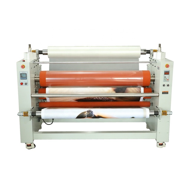 MAX-1350 Industrial-Grade Heavy-Duty High-Temperature Laminator Hot/Cold Laminating Board Coating Machine