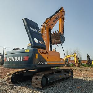 Excavatrice bon marché de R245LC-7 de R220-9S de R225LC-9S Hyundai utilisée Hyundai 23t 99% nouveau prêt à la vente avec de haute qualité à vendre - Product Image 2