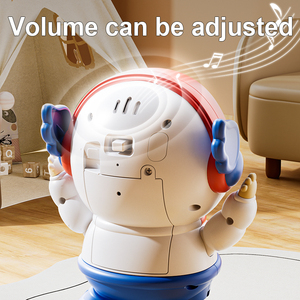 <span class=keywords><strong>2025</strong></span> <span class=keywords><strong>New</strong></span> Arrivals Spaceman Âm Nhạc Nhảy Múa <span class=keywords><strong>Robot</strong></span> Pin Hoạt Động Đồ Chơi Bằng Nhựa Cho Bé Bên Thiết Bị Điện Tử Xu Hướng Đồ Chơi - Product Image 4