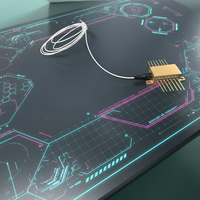 Laser à largeur de bande étroite stabilisé par TEC 1550 nm à haute cohérence pour les systèmes de télémétrie optique longue portée