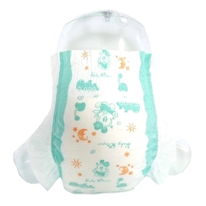 Pañales Desechables para Bebés Super Suaves Honey Kids, con Capa Superior Transpirable, Impresión Personalizada y Núcleo Azul - Product Image 2