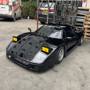 1:2 Ferrari F40 Electric Drift Car Ride on Vehicle for Kids & <b>Adults</b>, Realistic Design & Safe Speed Control - Product Image 4