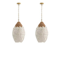 Lampe suspendue en rotin tissé à la main, luminaire de plafond bohème, luminaire suspendu pour chambre à coucher, salon, décoration de la maison