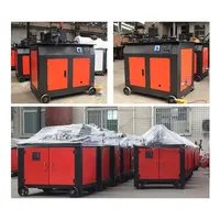 Machine de cintrage de tubes CNC GW26, type plateforme électrique, pour tubes carrés creux, tubes ronds et tubes angulaires