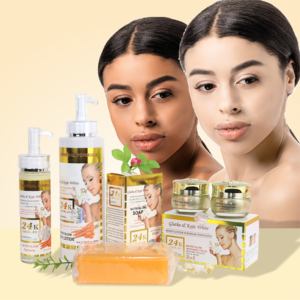 Set Coreano de Cuidado de la Piel Antienvejecimiento con Colágeno Baba de Caracol Loción Corporal Aclarante Maquillaje Blanqueador Vegano con Ácido Kójico y Vitamina C para el Cuidado Corporal - Product Image 5