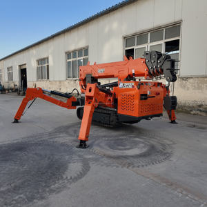 Vente directe usine : Mini-<span class=keywords><strong>grue</strong></span> araignée télescopique diesel-électrique 3T, 5T, 8T, 10T – Petite <span class=keywords><strong>grue</strong></span> araignée - Product Image 2