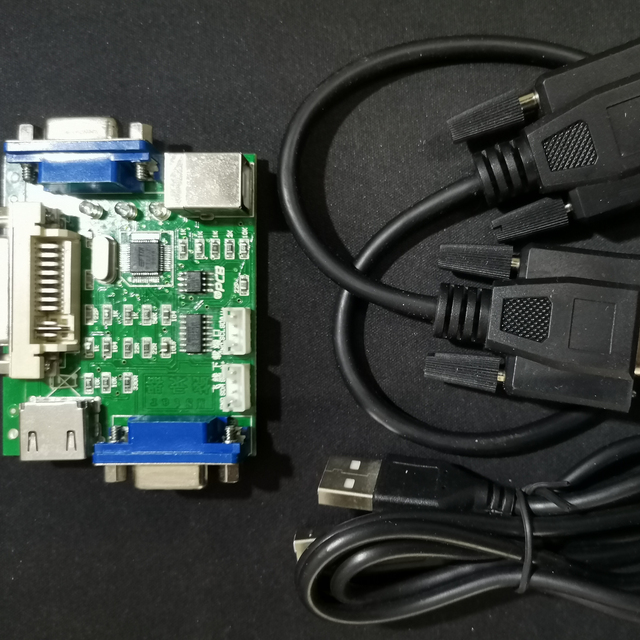 (Hot sale) MStar Debug Tool Debugs USB upgrade tool Lehua Ding ke HD LCD drive board burner