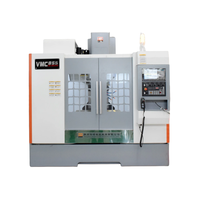 Nouvelle fraiseuse verticale CNC VMC855 GSK haute précision 3 axes pour le traitement des métaux, usine du Shandong, guidage linéaire de précision