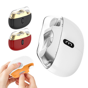 Sécurité 3 en 1 Portable Nail Manicure Professional Tools Automatique Led Light Baby Electric Nail Clipper Trimmer avec Nail File - Product Image 1