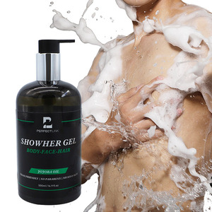 <span class=keywords><strong>Gel</strong></span> de bain biologique 500Ml pour le visage et le corps, soin de la peau - Product Image 2