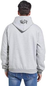 <span class=keywords><strong>Felpa</strong></span> con Cappuccio Unisex Stile Y2K con Zip Integrale, 100% <span class=keywords><strong>Poliestere</strong></span>, Oversize, Streetwear Invernale per Uomini e Ragazzi - Product Image 6