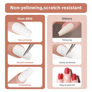 HEMA TPO Free Russian Matte <span class=keywords><strong>Top</strong></span> Coat Poudre de chrome non collante Sans effet de velours jaune <span class=keywords><strong>Top</strong></span> Gel Vernis à ongles Matte Topcoat 15ml - Product Image 5