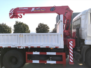 Grue mobile <span class=keywords><strong>UNIC</strong></span> 5 tonnes de haute qualité avec flèche télescopique hydraulique à bras droit – Prix usine en promotion - Product Image 2