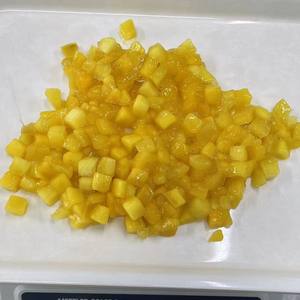 มะม่วงกระป๋องบรรจุกระป๋องพร้อมน้ำเชื่อมสำหรับดื่มชาบับเบิ้ล - Product Image 3