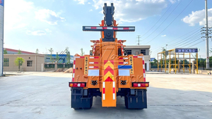 Camión Grúa Integrado SHACMAN 4x2 de 25 Toneladas para el Departamento de Tráfico en Carreteras, Vehículo de Remolque para Rescate de Accidentes de Tráfico - Product Image 2