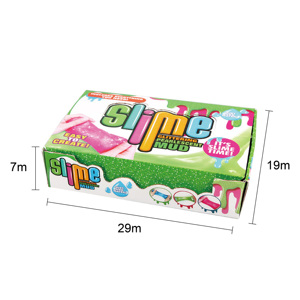 Nouveau jouet éducatif très vendu : Bouteille en plastique pour slime, pâte à modeler, boue de coton, slime super transparent et moelleux - Product Image 5