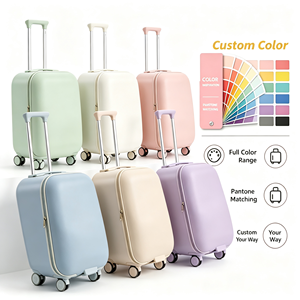 Maleta Infantil Moderna con Ruedas Giratorias, Diseño de Dibujos Animados, Ecológica, Resistente, Ligera y Portátil para las Aventuras del Bebé, con Soporte para Avión - Product Image 2
