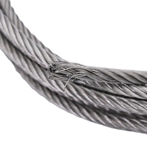 304/316 स्टेनलेस स्टील के तार रस्सी के लिए नियंत्रण केबल - Product Image 1