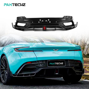 Kit Carrozzeria in Fibra di Carbonio Prepreg Paktechz, Diffusore Posteriore per Aston Martin <span class=keywords><strong>DB11</strong></span> - Product Image 1