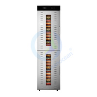 Machine industrielle de déshydratation/Machine automatique de traitement de fruits secs en acier inoxydable Séchoir solaire de légumes pour le séchage des épices
