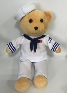Des Animaux En <span class=keywords><strong>Peluche</strong></span> personnalisé Ours Médecin Infirmière Teddy Ours En <span class=keywords><strong>Peluche</strong></span> <span class=keywords><strong>Jouet</strong></span> pour L'école de Médecine et L'hôpital - Product Image 5