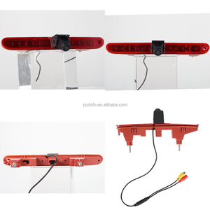 ไฟเบรกติดตั้งสูง Podofo สำหรับ Peugeot Partner/Citroen Berlingo ปี 2008-2020 กล้องมองหลังสำหรับรถยนต์ OEM/ODM - Product Image 5