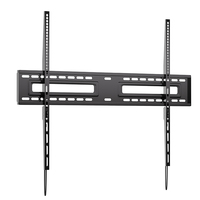 NOUVEAU Support TV SPCC à succès pour VESA 900*600MM, support TV extra large adapté aux écrans de 55 à 110 pouces, support TV inclinable pour 160 kg