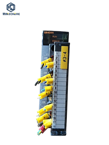 Module de conversion D/A Q64DAN, unité d'extension PLC, module de sortie analogique, module de contrôle industriel, contrôleur logique programmable - Product Image 1