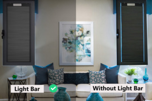 للبيع بالجملة ظلال كهربائية لاسلكية مطوي قماش تعتيم خلوي ذكي بمحركات من أجل النافذة - Product Image 2