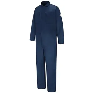 Electrically Safe Anti-Static Flame Resistant Workwear Coverall