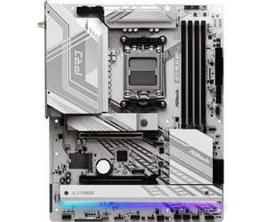 เมนบอร์ดเกมมิ่ง New Asrock X870 Pro RS WiFi AM5 9000 CPU DDR5 USB4 Port PCIE 5.0 WIFI 7 รุ่น X870 ของ Asrock - Product Image 3