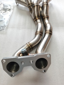 เฮดเดอร์ไอเสียสำหรับรถยนต์ V W <span class=keywords><strong>GOLF</strong></span> MK2 <span class=keywords><strong>MK3</strong></span> RALLYE SYNCRO <span class=keywords><strong>4x4</strong></span> 1.8 2.0 G60 MANIFOLD - Product Image 6