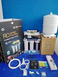 Sistema Purificador de Agua por Ósmosis Inversa de 8 Etapas con Tanque de Presión de 3.2G, Filtro Mineral Alcalino, Grifo de Acero Inoxidable, para Uso Doméstico - Product Image 6