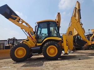 Rueda Usada para Excavadora de Carga con Pala, Caterpillar JCB 3CX, Maquinaria de Construcción de Segunda Mano JCB3XC JCB4CX en OFERTA ESPECIAL - Product Image 6