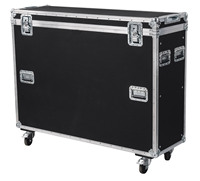 X-BASON Personnalisé pour Écran de Télévision LED LCD 32'' 43'' 55'' 65'' 75'' 85''  Boîtier de Transport pour Téléviseur sur Roulettes