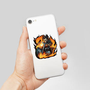 100ชิ้นเย็นfashionalกีฬาสุดขีด<span class=keywords><strong>รถ</strong></span>จักรยานยนต์Motoจักรยานมอเตอร์ไซด์Motocrossสติกเกอร์ - Product Image 5