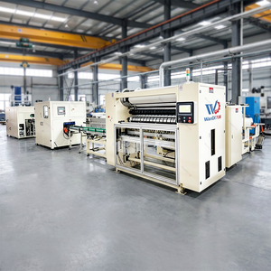 Linea di Produzione Completamente Automatica per Fazzoletti di Carta Piegati a <span class=keywords><strong>V</strong></span>/<span class=keywords><strong>C</strong></span>/Z/N e Asciugamani di Carta - Product Image 2