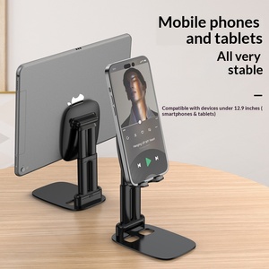 Soporte para Tablet iPad, de Aluminio Fundido, para Cámara Z3, Transmisión en <span class=keywords><strong>Vivo</strong></span>, Barra Telescópica Plana, Plegable, Molde Privado, para Escritorio, Regalo - Product Image 2