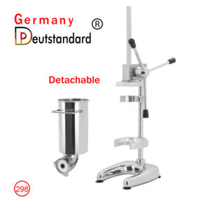 Máquina Manual para Hacer <span class=keywords><strong>Churros</strong></span> de Acero Inoxidable de 2L, Máquina Pequeña para Rellenar y Hacer <span class=keywords><strong>Churros</strong></span> <span class=keywords><strong>sin</strong></span> Freidora - Product Image 2