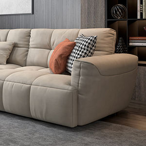 Divano Moderno a Tre Posti in Tessuto di Alta Gamma per Soggiorno - <span class=keywords><strong>Design</strong></span> Confortevole ed Elegante - Product Image 6