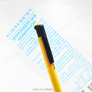 Rouleau de vinyle adhésif imperméable en plastique avec impression personnalisée, autocollant transparent clair d'étiquette d'emballage de bouteille - Product Image 4