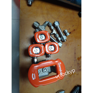 วาล์วบอลสแตนเลสสวากีล็อค ซีรีส์ 60,ท่อ OD, SS-63TS12-JK มือสอง - Product Image 3