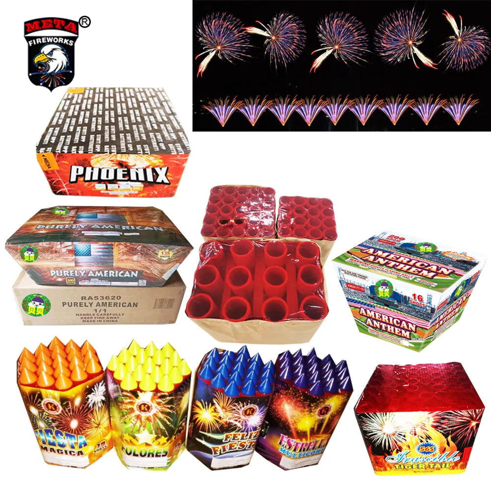 Ster Licht Vuur Apparaat Productie Hong Kong Vuurgeweer Cakes 130 Schoten Cake 200 500 Gram Vuurwerk Diwali Cracker Gun Pyro