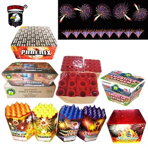 Star light fire apparatus produksi hong kong fireworks gun kue 130 tembakan kue 200 500 Gram kembang api diwali cracker gun pyro