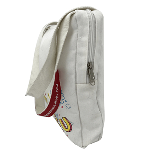 Precio barato Promoción Regalo Logotipo personalizado y tamaño Tela fina Lona de algodón Bolsa de mano con cremallera Ecológica de Vietnam - Product Image 1