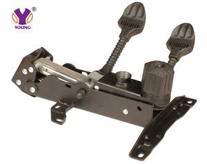 YM4602 kursi kantor desain Modern muda, dudukan bengkel rumah dengan mekanisme penyesuaian untuk kenyamanan Optimal - Product Image 1