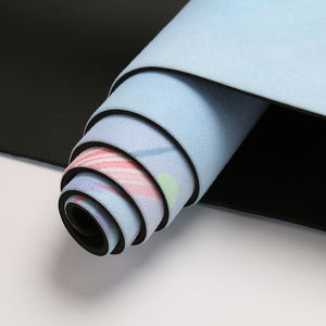 Tapis de yoga écologique antidérapant <span class=keywords><strong>TPE</strong></span> avec logo personnalisé - Product Image 1